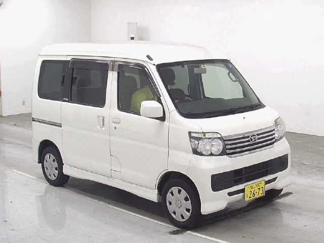 6039 Daihatsu Atrai wagon S321G 2015 г. (JU Hiroshima)